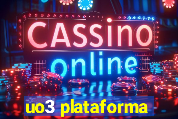 uo3 plataforma